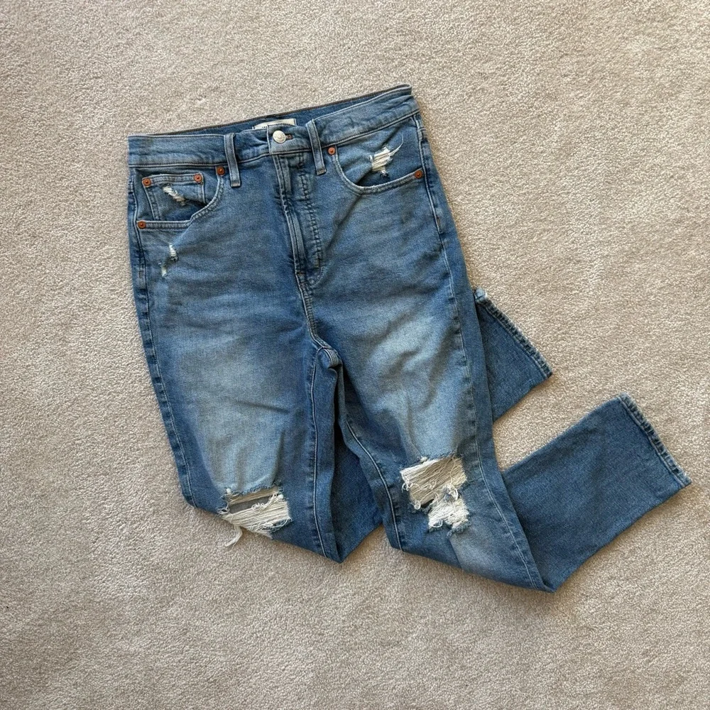 Madewell The Perfect Vintage Jean in Denman Wash